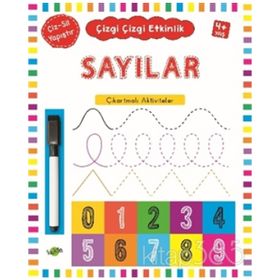 Sayılar - Çıkartmalı Aktiviteler - Kukla Yayınları