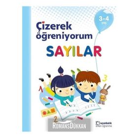 Sayılar - Çizerek Öğreniyorum 3 - 4 Yaş - Kolektif