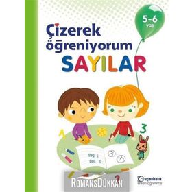Sayılar - Çizerek Öğreniyorum 5 - 6 Yaş - Kolektif