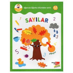 Sayılar Eğlenceli Öğretici Etkinlikler Serisi Dikkat Atölyesi Yayınları