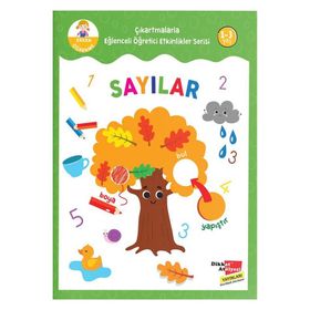 Sayılar Eğlenceli Öğretici Etkinlikler Serisi Dikkat Atölyesi Yayınları