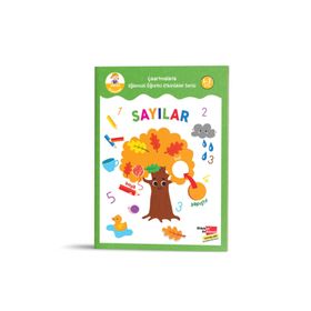 Sayılar Eğlenceli Öğretici Etkinlikler Serisi Dikkat Atölyesi Yayınları