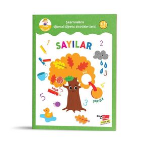 Sayılar Eğlenceli Öğretici Etkinlikler Serisi Dikkat Atölyesi Yayınları