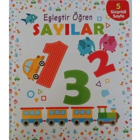 SAYILAR - EŞLEŞTİR ÖĞREN - KOLEKTIF