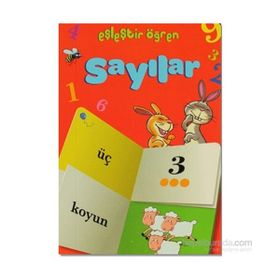 SAYILAR - EŞLEŞTİR ÖĞREN - KOLEKTIF