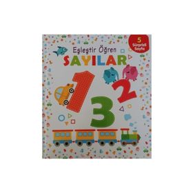 SAYILAR - EŞLEŞTİR ÖĞREN - KOLEKTIF