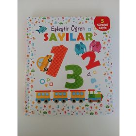 SAYILAR - EŞLEŞTİR ÖĞREN - KOLEKTIF