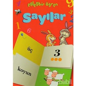 SAYILAR - EŞLEŞTİR ÖĞREN - KOLEKTIF
