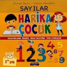 Sayılar Harika Çocuk-Gönül Yayıncılık