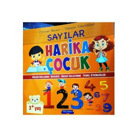 Sayılar Harika Çocuk-Gönül Yayıncılık