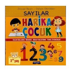 Sayılar Harika Çocuk-Gönül Yayıncılık