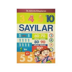 Sayılar - İlk Aktivite Kitaplarım - Kolektif