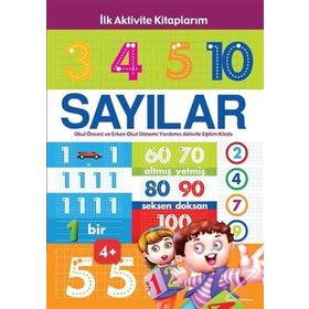 Sayılar - İlk Aktivite Kitaplarım - Kolektif
