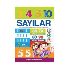 Sayılar - İlk Aktivite Kitaplarım - Kolektif