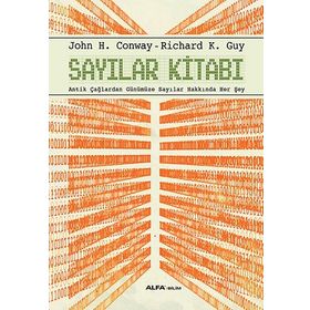 Sayılar Kitabı - John H. Conway Richard K. Guy