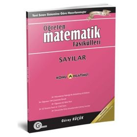 SAYILAR KONU ANLATIMLI ÖĞRETEN MATEMATIK FASIKÜLLERI - GÜRAY KÜÇÜK