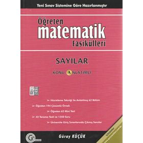 SAYILAR KONU ANLATIMLI ÖĞRETEN MATEMATIK FASIKÜLLERI - GÜRAY KÜÇÜK
