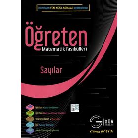 SAYILAR KONU ANLATIMLI ÖĞRETEN MATEMATIK FASIKÜLLERI - GÜRAY KÜÇÜK