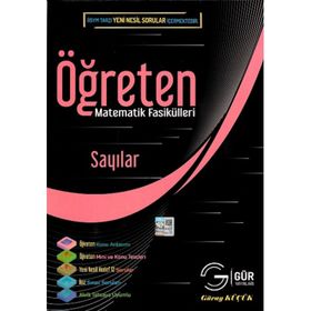 SAYILAR KONU ANLATIMLI ÖĞRETEN MATEMATIK FASIKÜLLERI - GÜRAY KÜÇÜK