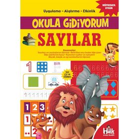 Sayılar-Okula Gidiyorum-Kolektif