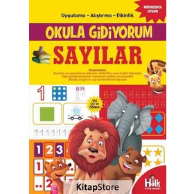 Sayılar-Okula Gidiyorum-Kolektif