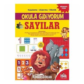 Sayılar-Okula Gidiyorum-Kolektif