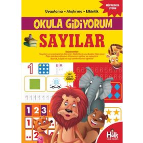 Sayılar-Okula Gidiyorum-Kolektif