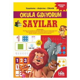 Sayılar-Okula Gidiyorum-Kolektif