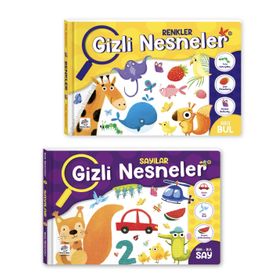 Sayılar Renkler 12-36 Ay İlk Etkinlik Kitabım Seti Yükselen Zeka Yayınları
