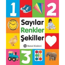 Sayılar Renkler Şekiller - Remzi Komisyon