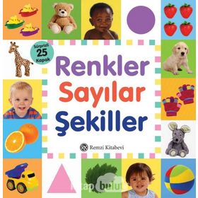 Sayılar Renkler Şekiller - Remzi Komisyon