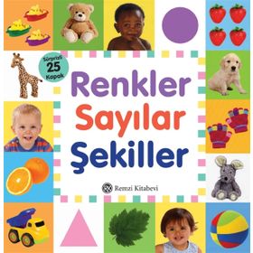 Sayılar Renkler Şekiller - Remzi Komisyon