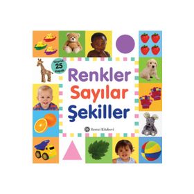 Sayılar Renkler Şekiller - Remzi Komisyon