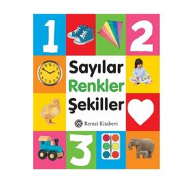 Sayılar Renkler Şekiller - Remzi Komisyon