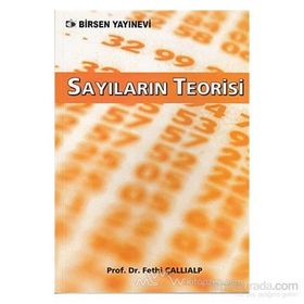 SAYILAR TEORISI - FETHI ÇALLIALP