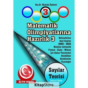 SAYILAR TEORISI MATEMATIK OLİMPİYATLARINA HAZIRLIK 3 - MUSTAFA ÖZDEMİR