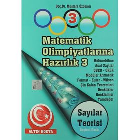 SAYILAR TEORISI MATEMATIK OLİMPİYATLARINA HAZIRLIK 3 - MUSTAFA ÖZDEMİR
