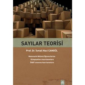 SAYILAR TEORISI PROBLEMLERI - İSMAİL NACI CANGÜL; BASRI ÇELİK