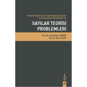 SAYILAR TEORISI PROBLEMLERI - İSMAİL NACI CANGÜL; BASRI ÇELİK