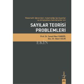 SAYILAR TEORISI PROBLEMLERI - İSMAİL NACI CANGÜL; BASRI ÇELİK