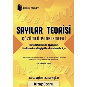 Sayılar Teorisinde İlginç Olimpiyat Problemleri ve Çözümleri Palme Yayınları