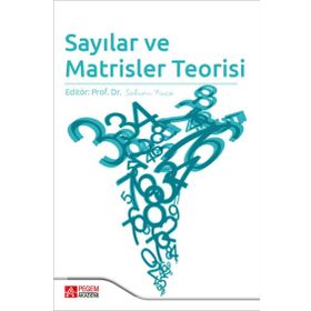 Sayılar ve Matrisler Teorisi - Pegem Akademi Yayıncılık