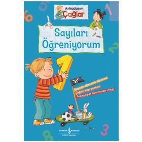 Sayıları Öğreniyorum - Arkadaşım Çağlar - Brigitte Paul