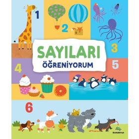 Sayıları Öğreniyorum - Bookalemun Yayınları