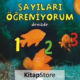 Sayıları Öğreniyorum - Denizde - Rebecca Rissman
