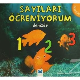 Sayıları Öğreniyorum - Denizde - Rebecca Rissman