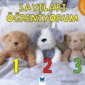 Sayıları Öğreniyorum - Evde - Rebecca Rissman