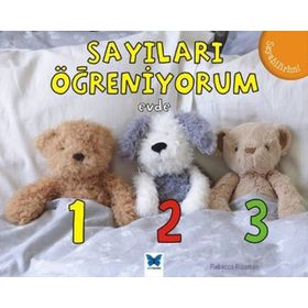 Sayıları Öğreniyorum - Evde - Rebecca Rissman