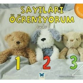 Sayıları Öğreniyorum - Evde - Rebecca Rissman