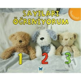 Sayıları Öğreniyorum - Evde - Rebecca Rissman